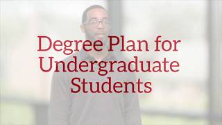 Your Degree Plan