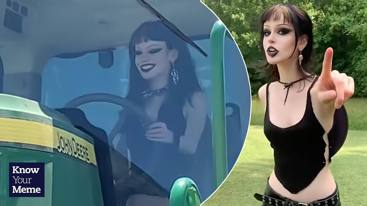 The Simps Over Goth Girl Farmer YouTube