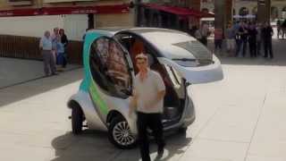 Hiriko Folding Electric Car - Full Demo Hiriko Folding Electric Car - Full Demo