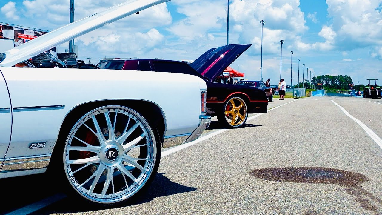 WHIP CAVIAR : DONKMASTER OBX SUMMER SHOOTOUT BIG RIM RACING CAR SHOW ...