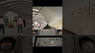 Arrival at Perovo | Subtransit Drive #subtransit #train #moscow #metro Arrival at Perovo | Subtransit Drive #subtransit #train #moscow #metro