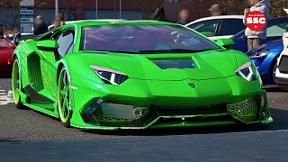 【世界のクルマ】いろんなクルマがスゴイよ!大黒PA