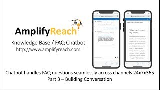 FAQ Chatbot App | Building Conversation