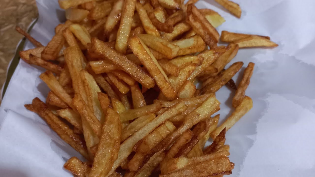 Tips paano magluto ng potato fries YouTube