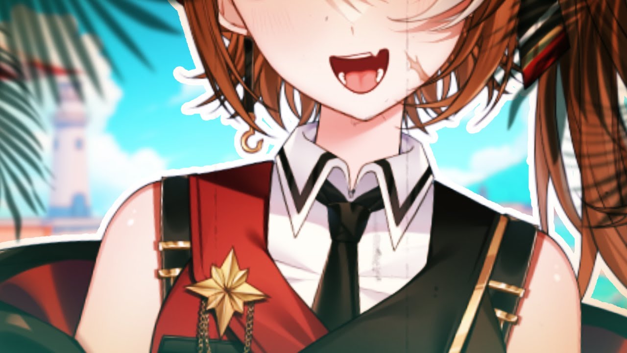 VTUBER DEBUT TRAILER S.S. Isa - YouTube