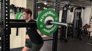Squat - Pin Touch - BB - Top Range