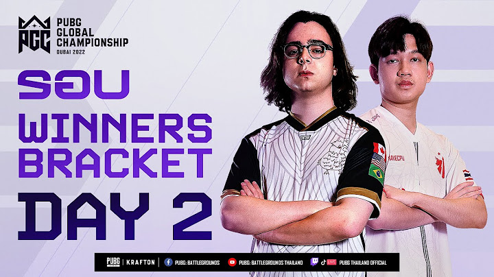 🔴 Live สด! ศึกชิงแชมป์โลก PGC2022  รอบ Winner Bracket วันที่ 2 PUBG l พับจี