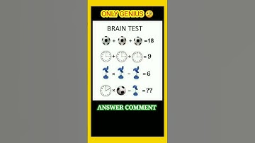 IQ TEST 🧐CHALLENGE FOR GENIUSES #math #shortvideo #puzzle #mathpuzzle #viral #iq_test #challenge #iq