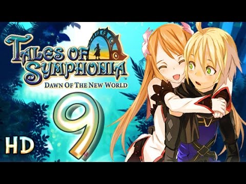 tales of symphonia chronicles dawn of the new world