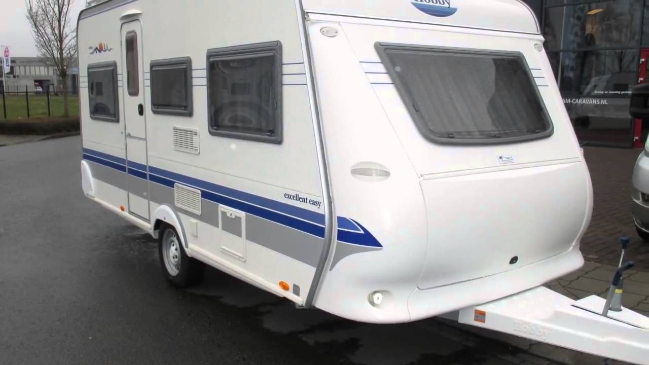 Caravan te koop: HOBBY EXCELLENT EASY 450 UF (VERKOCHT) - YouTube