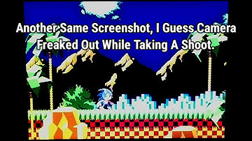 I Found Some Sonic 1 TTS Screenshots/Photos (ARG)