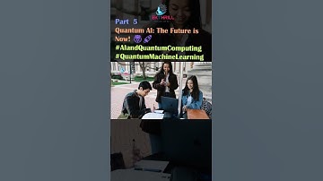 Quantum AI: The Future is Now! 🤯🚀 #AIandQuantumComputing #QuantumMachineLearning #QuantumAI PART 5