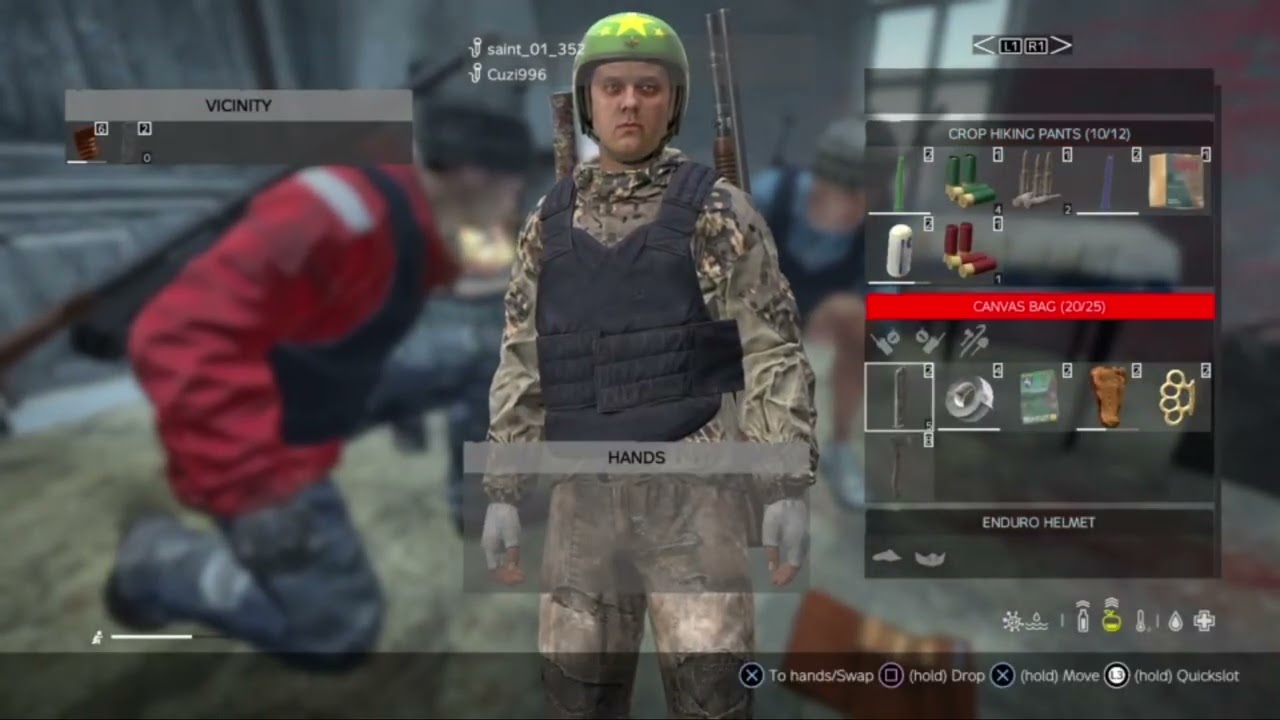 Dayz official livonia shenanigans!!!!! (Old school team-up in beginning)