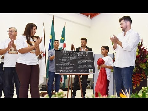 Inauguração Ginásio - São Joaquim de Bicas