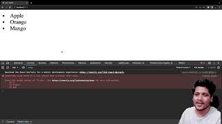 14. Rendering an Array of Objects Profile