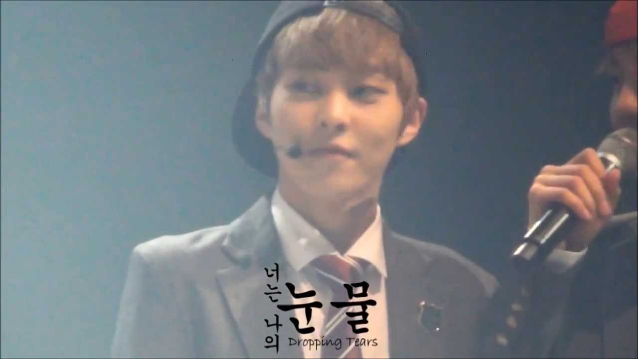 131102 EXO 와팝 WAPOP 인사 XIUMIN focus
