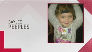 Amber Alert issued for 1-year-old Georgia girl