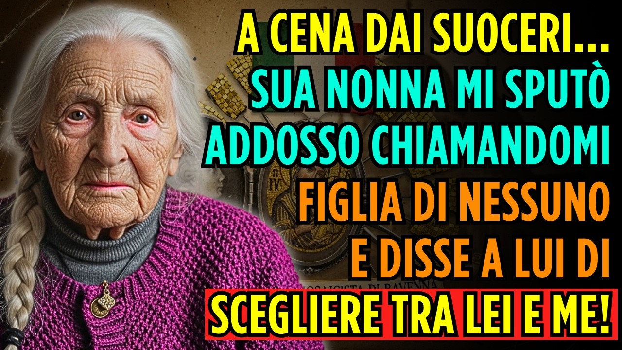 Sua Nonna mi ha chiamata 