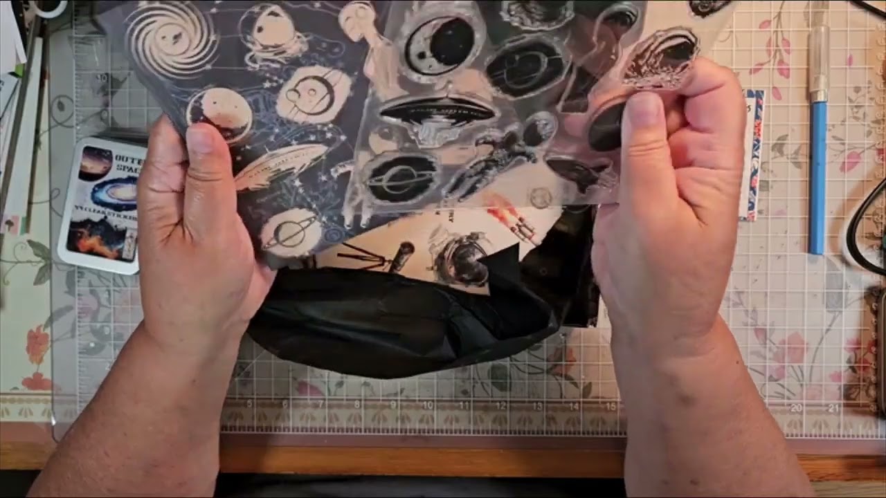 July 2025 CoraCrea Outer Space Box