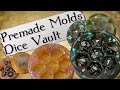 Premade Molds | Sophie & Toffee Dice Vault / Box Molds