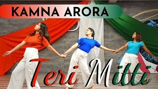 Teri Mitti Female Version -Kesari I Parineeti Chopra I Kamna Arora Choreography I Independence Day screenshot 5
