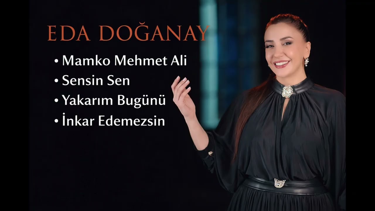 Eda Doğanay-Yakarım Bugünü Full Albüm