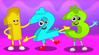 Numbers Song, Learn 123 And Fun Educational Video For Children