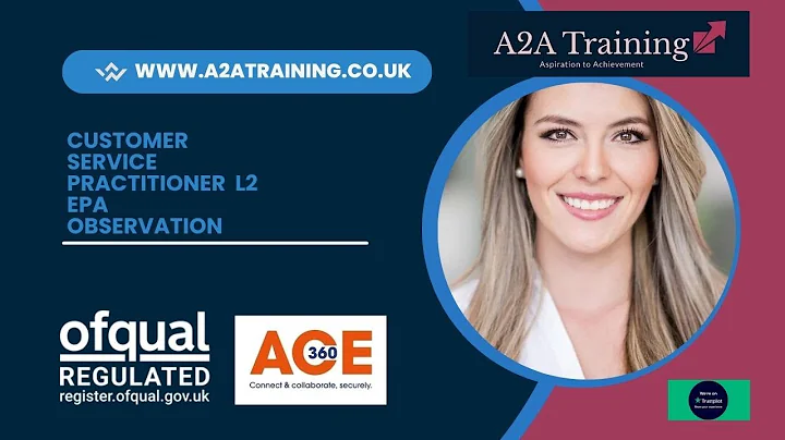 Practical Observation for the Customer Service Practitioner End Point Assessment - ST0072