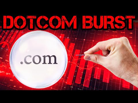 Dotcom bubble burst explained.