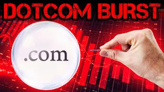 Dotcom bubble burst explained.