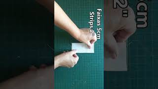 Vídeo completo no YouTube Patchwork Fácil..#Costura #Artesanato #DIY  #Sewing    #Quilting