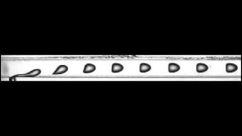 Fluoropolymer surface coatings to control droplets in microfluidic devices