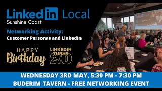 Linkedin Turns 20 Linkedin Local Sunshine Coast Celebrates