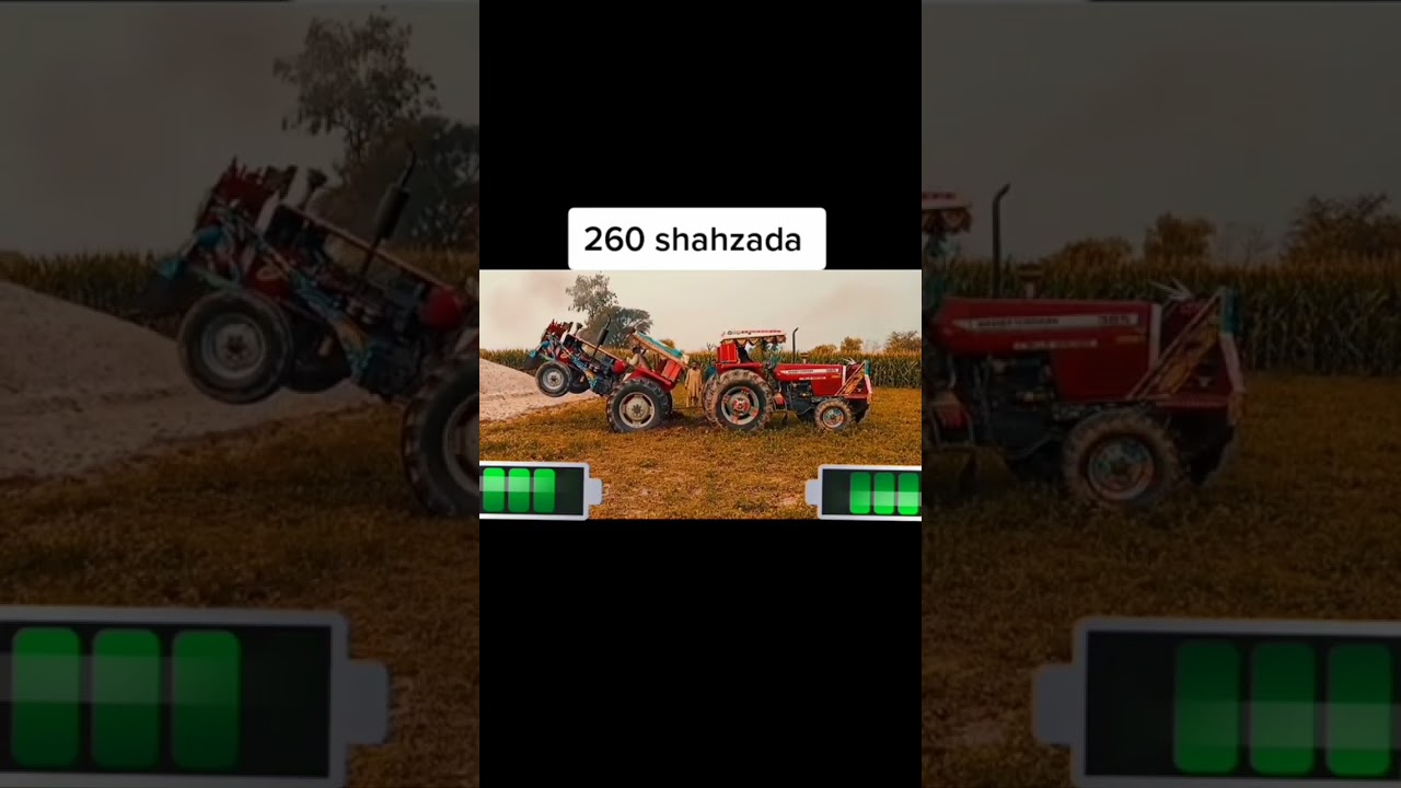 Massey 260 vs Massey 385 