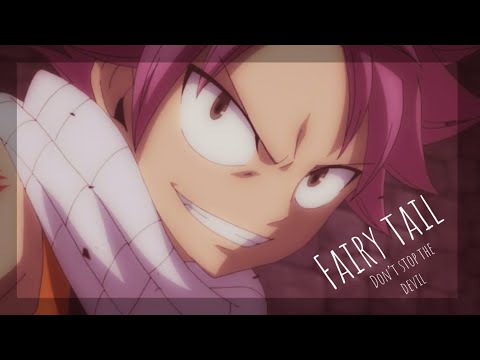 fairy tail [AMV] don't stop the devil !