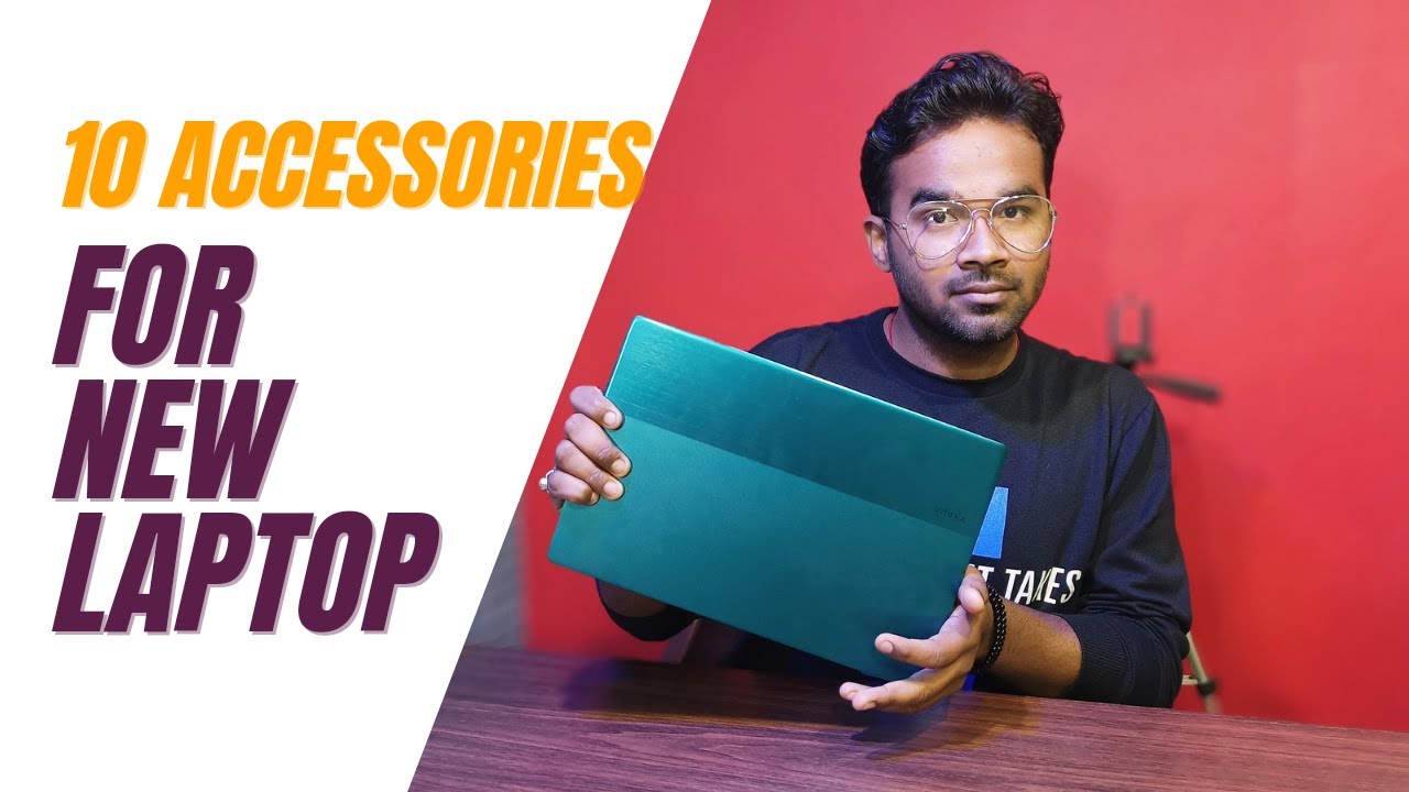Top 10 Laptop Accessories Tips & Tricks Laptop Gadgets for Protection Technical Snacks