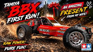 Tamiya BBX First Run! More Than Just Another RC Car...!
