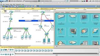 CCNA Lab configuring Point to Point (PPP), CHAP and AAA