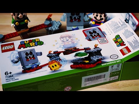 きょんページ LEGO Super Mario 71364 Whomp's Lava Trouble Expansion Set