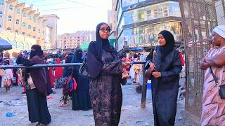 Walking the  famous Jam  street(Kipande Athumani) in Eastleigh Nairobi in Kenya | 4k walk