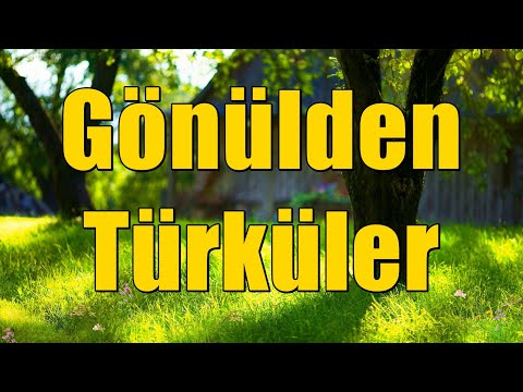 Gönülden Türküler | Hüzünlü Dertli Türküler [KESİNTİSİZ - HD] #türkü #türküler