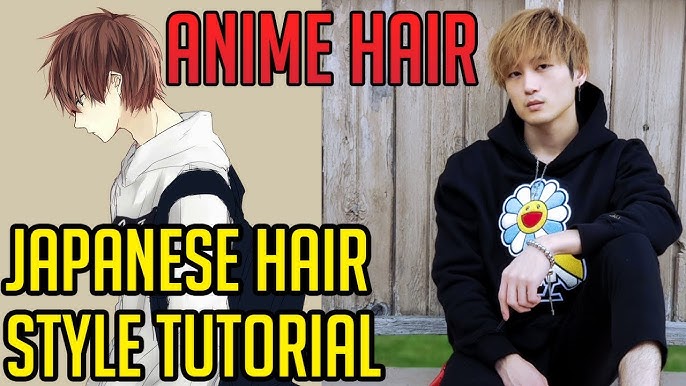 Anime Hair Tutorial - TheSalonGuy 