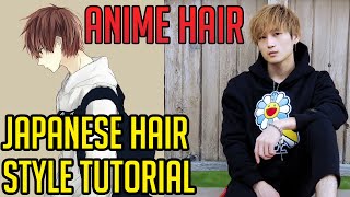 4 EASY ANIME INSPIRED HAIRSTYLES  YouTube