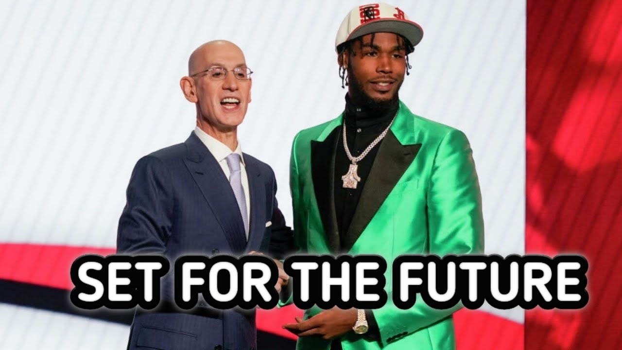 THE HOUSTON ROCKETS WON THE 2022 NBA DRAFT BY A COUNTRY MILE! HERE'S HOW...