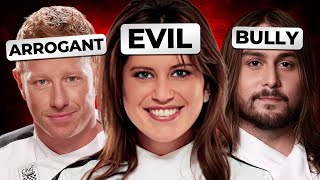 Celebrity Most Satisfying Eliminations in Hell’s Kitchen History Wealth