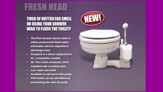 How Does a Marine Toilet Work-Fresh Head