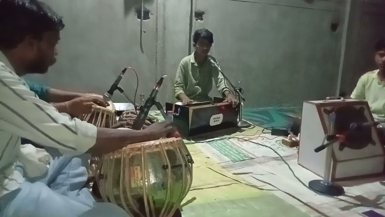 Bhajan singar Ankit benjo Hasmukh  tabla Ashis(1)