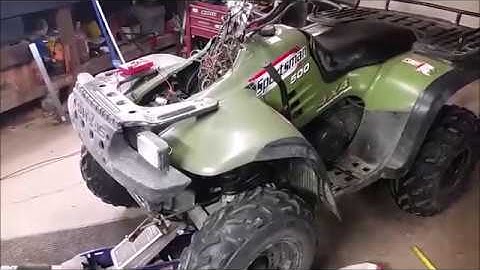 DYI Polaris Sportsman AWD Quick Fix