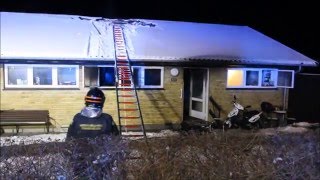 22.01.2016 Brand I Lejlighed, Tikøb