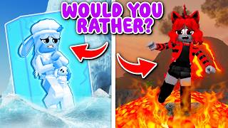 Extreme Would You Rather With Moody Roblox